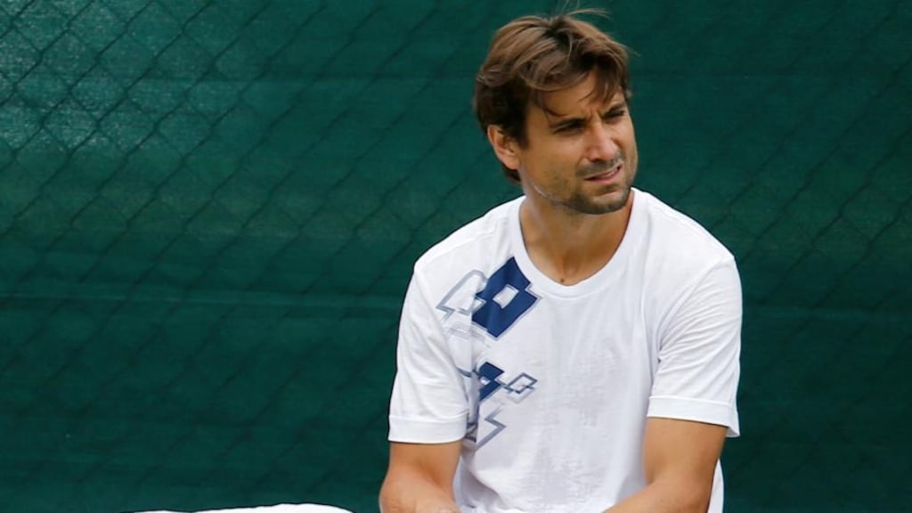 Spain’s David Ferrer has been ruled out of Wimbledon with an elbow injury. Photograph: Andrew Couldridge/Action Images via Reuters