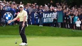 Ifs, putts and maybes: Rory McIlroy’s year as golf’s ‘nearly man’