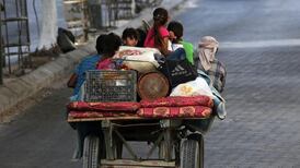 Thousands of Gazans flee homes after Israeli warning as death toll rises