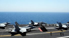 Iraq air strikes spook  markets in Europe