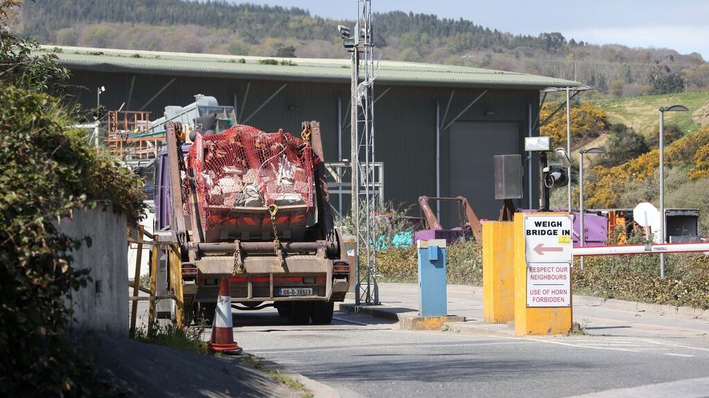 The Greenstar recycling facilty in Fassaroe near Bray remained sealed off on Thursday with gardaí investigating the site where the body of a baby was discovered on Wednesday.