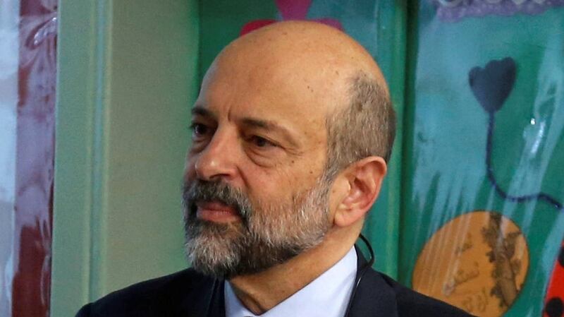 New prime minister Omar al Razzaz. Photograph: Muhammad Hamed/Reuters
