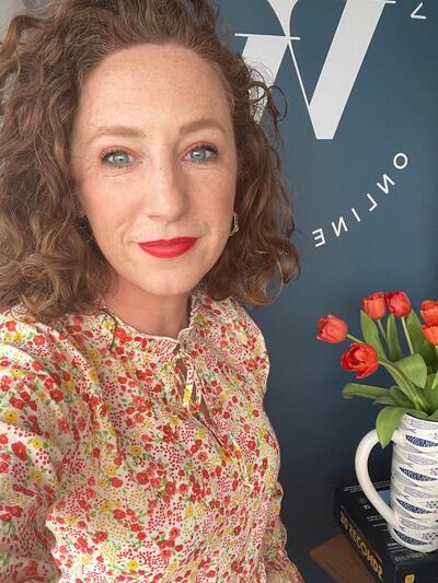 Brigid O'Hora, author of The Home Sommelier and the woman behind Bridey's Wine Chats on Instagram