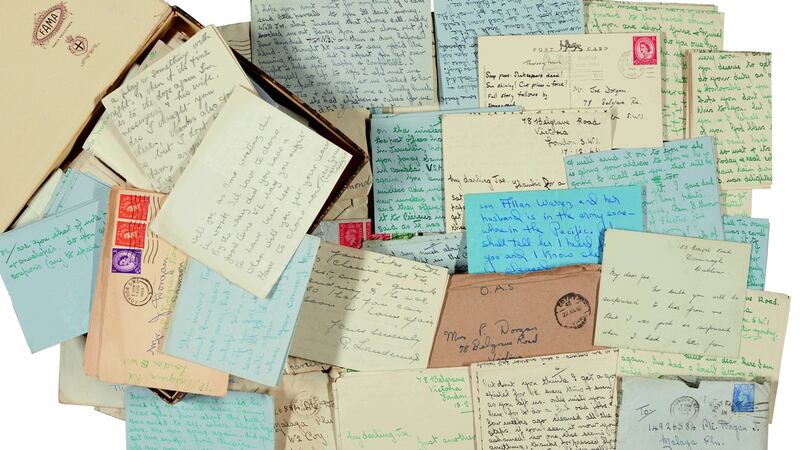 Lot 32: The Mary Dorgan letters to her son depicting life as a member of domestic staff to Winston Churchill £1,000-£1,500 Sotheby’s.