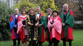 Fintan O’Toole conferred with honorary degree by Trinity College