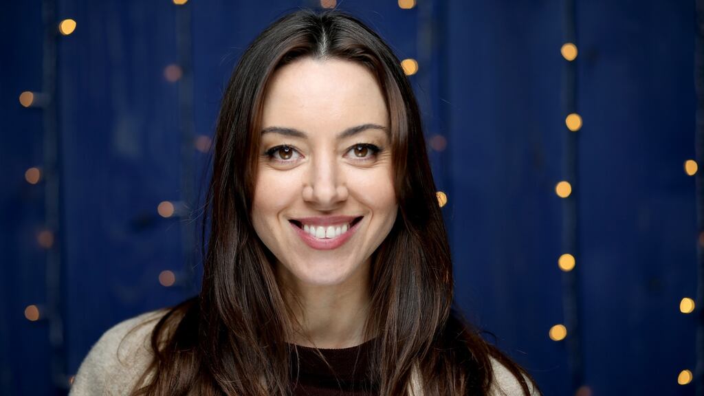 Aubrey Plaza: ‘People think that I’m always sarcastic. But I’m actually just being real.’