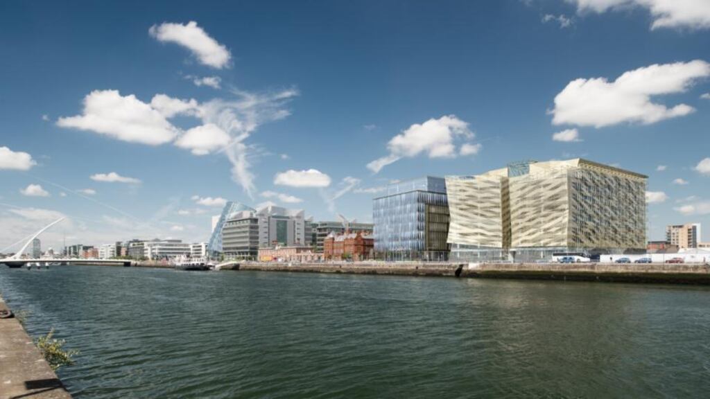 The docklands site was previously owned by Ronan’s Treasury Holdings before the company collapsed. It has planning permission for a hotel, offices and apartments