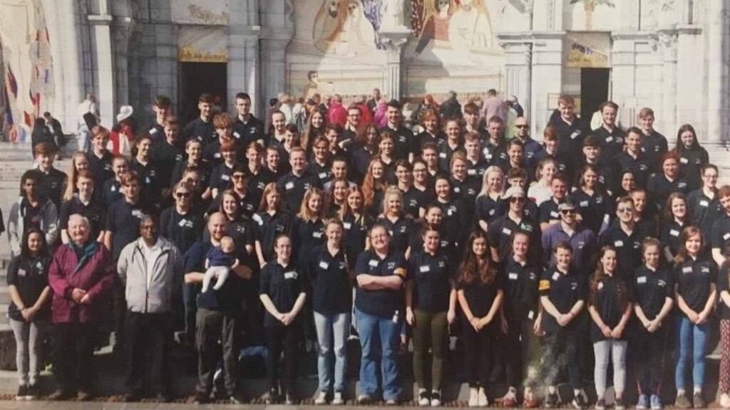 More than half the group on the trip with the Oblate Youth Service are believed to be secondary school students.