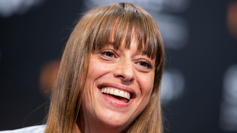 Alice Winocour. Photograph: Manuel Romano/NurPhoto via Getty