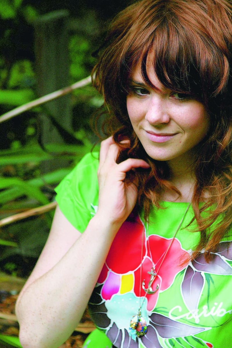 Kate Nash, aged 19, in 2007
