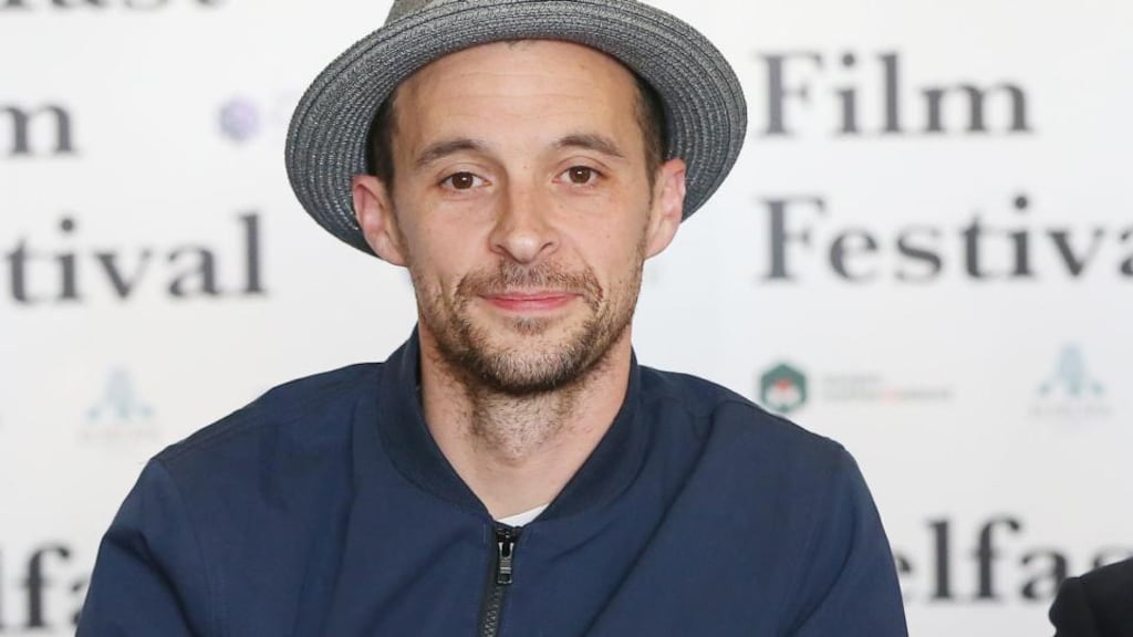Tom Vaughan-Lawlor  during a press previews for Maze at The Movie House cinema in Belfast. Photograph: Niall Carson/PA Wire