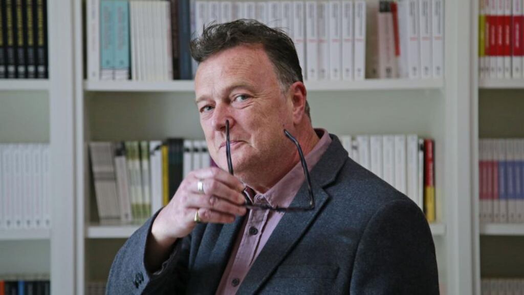 Frank Wynne: “language shapes the way you think, shapes the way you behave.” Photograph: Nick Bradshaw