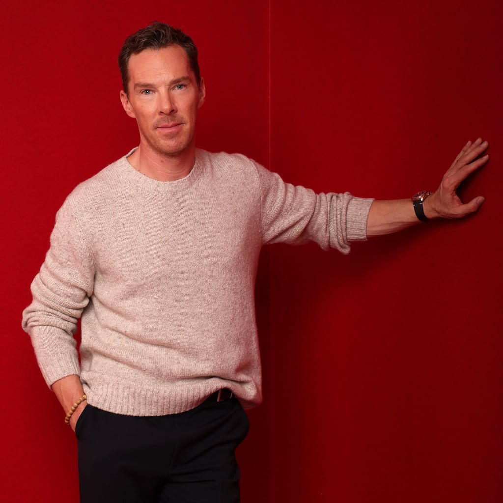 Benedict Cumberbatch 'I am a huge fan of Cillian Murphy and anything he does with Enda Walsh after their three collaborations.' Photograph: Tristan Fewings/Getty