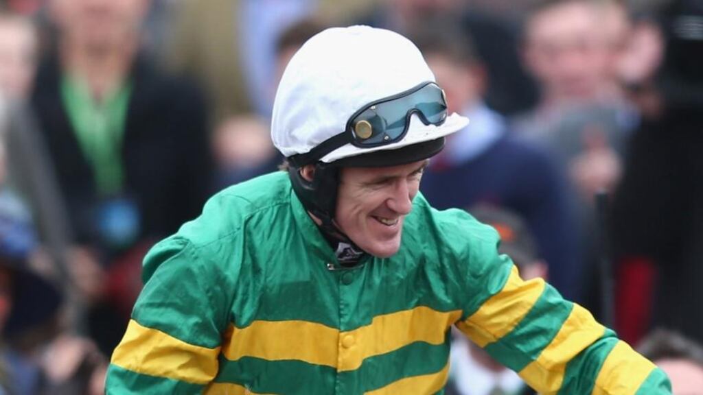 Tony McCoy got the victory he desperately wanted at his last festival. It was the most satisfying of all his 31 victories at Cheltenham, according to his wife Chanelle. Photograph: Michael Steele/Getty Images