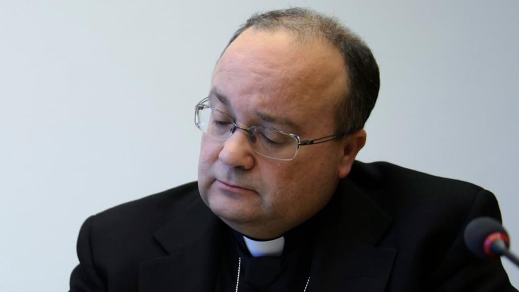 Former Vatican chief prosecutor of clerical sexual abuse Charles Scicluna is to visit Scotlant next week to investigate allegations of sexual misconduct. Photograph: Martial Trezzini/EPA