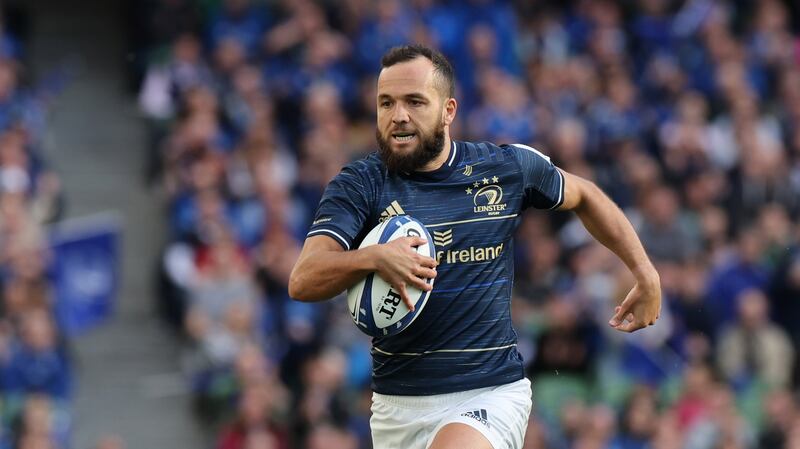 Jamison Gibson-Park was named man of the match. Photograph: Billy Stickland/Inpho