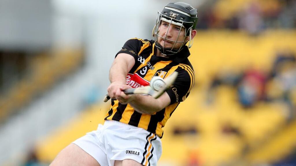 Kilkenny’s Richie Hogan: key performer up front. Photograph: James Crombie/Inpho