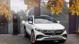 Mercedes adds another all-electric crossover to its mix