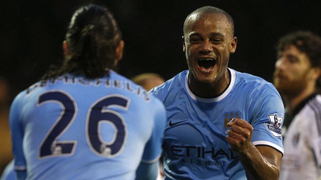 Vincent Kompany: “We have six or seven players thinking offensive, and that just means we have to be super-aggressive to recover the ball quickly.”