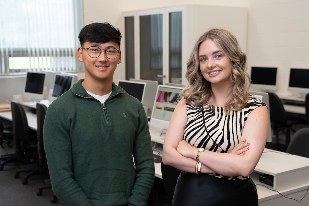 Anthony Dillon and Holly O’Brien both pursued post-Leaving Certificate courses at Drogheda Institute of Further Education before going on to third level institutions