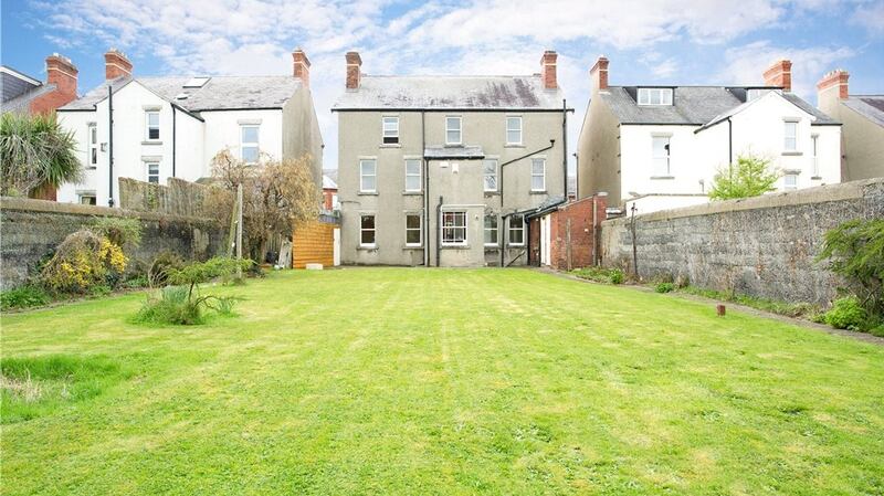 9 Iona Drive: 230sq m house with a 25m-long back garden has an asking price of €1.25 million.