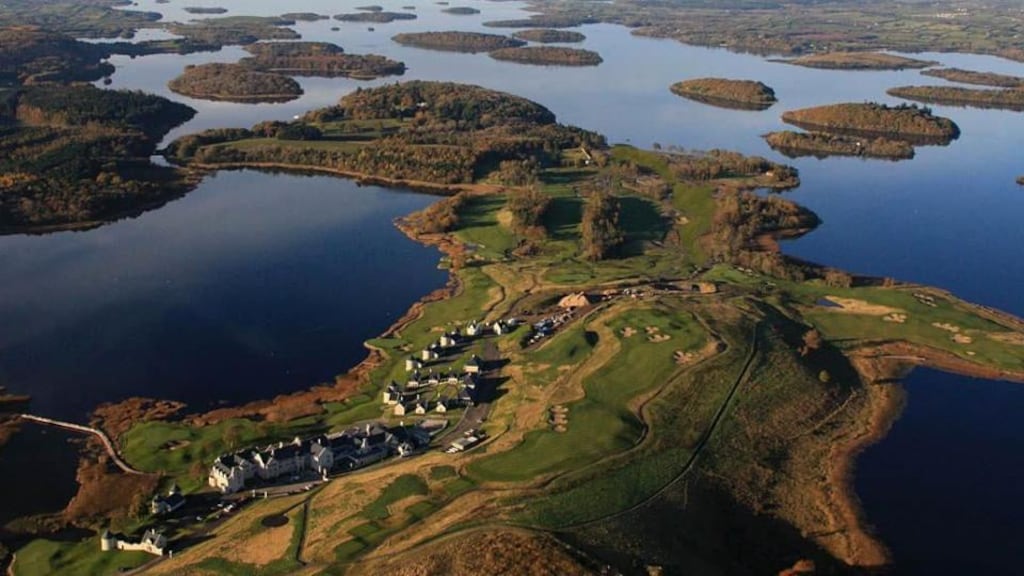 The five-star, 600-acre property sits on its own peninsula between the shorelines of Lough Erne and Castle Hume Lough, close to Enniskillen