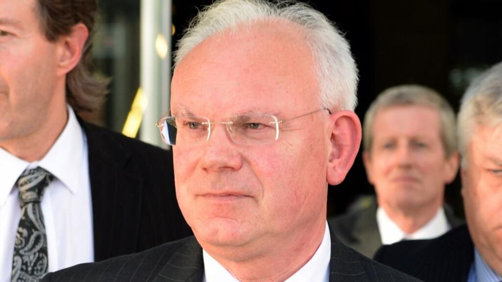 A court has dismissed a defamation action taken by two members of Wicklow County Council against Wicklow county manager Eddie Sheehy (above). Photograph: Frank Miller