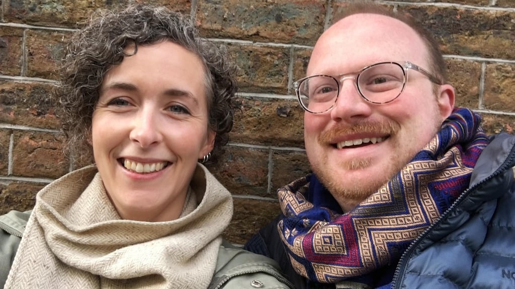 Lian Bell and Cian O’Brien: Cian: I wished my school had home economics. I would like to be able to sew. Lian: You can borrow my sewing machine anytime.