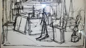 Giacometti sketch a highlight of Cavan auction