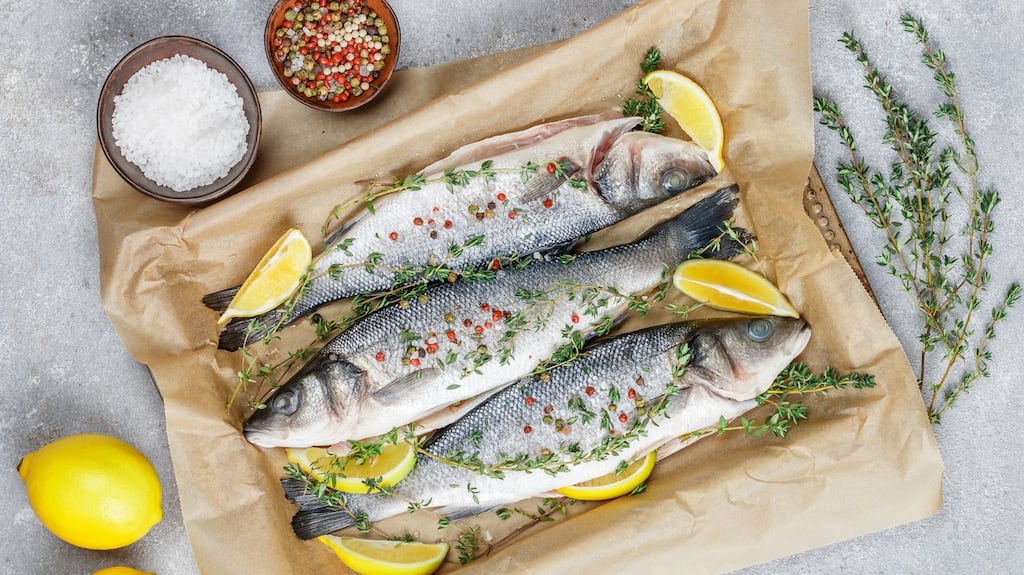 Baking or roasting a fish whole is actually a lot easier than pan frying a fillet. Photograph: iStock