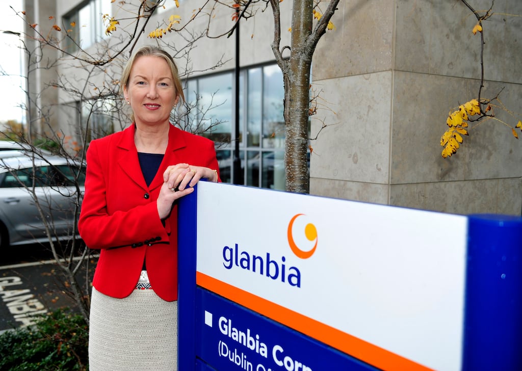 Glanbia CEO Siobhan Talbot said the results came despite "unprecedented" inflationary headwinds. Photograph: Aidan Crawley/Bloomberg