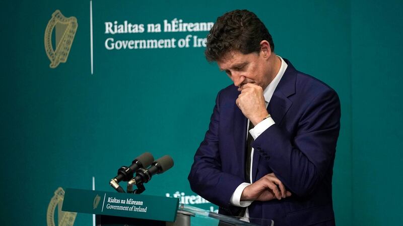 Minister for the Environment Eamon Ryan. The one constraint that the Government fears around the ambitious retrofitting plan is the skills shortage. Photograph: Niall Carson/PA Wire
