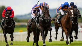 Aidan O’Brien’s Sioux Nation pips Gordon Elliott’s Beckford