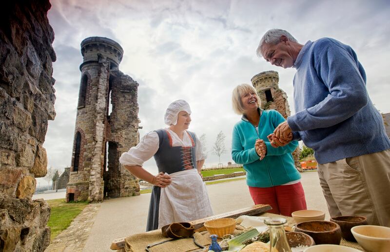 Explore the ancient Hill of The O'Neill and immerse yourself in history at the Ranfurly House Arts and Visitor Centre