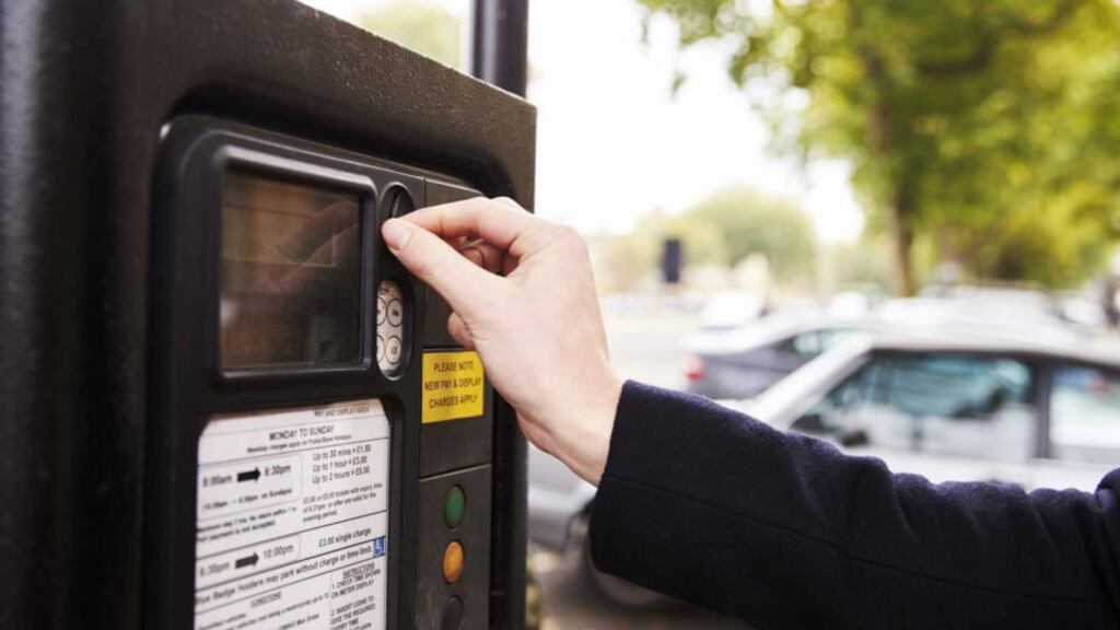A man has been jailed for stealing a van with two young children in the back while it’s owner put money in a parking meter. Image: iStock.