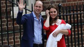 It’s a boy: Britain’s latest royal baby makes brief appearance