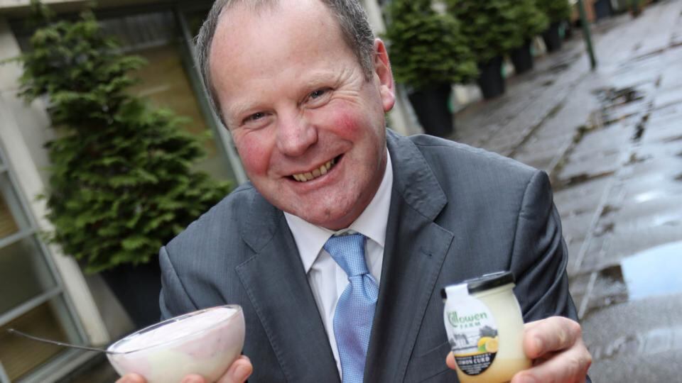 Nicholas Dunne, Killowen Farm: sourcing local fruit for their products has increased business with local retailers