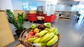 Free fruit and fitness classes: the hallmarks of the modern workplace