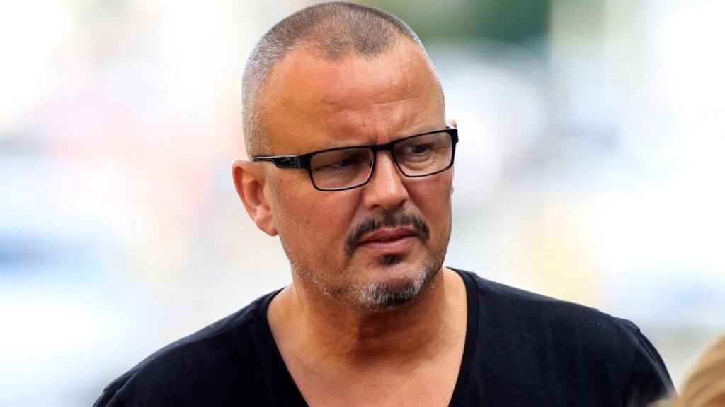 Former Waterford United manager Stephen Henderson arriving at the Four Courts for the High Court action against his former employers. Photograph: Collins Courts