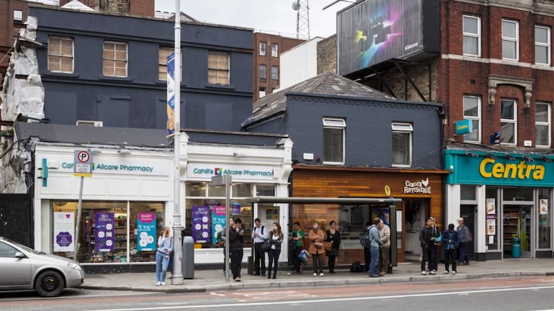 Camden Street trio with potential for redevelopment for €1.2m