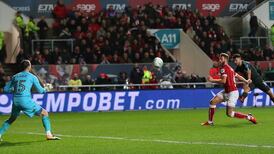 Bristol City’s brave run ended as Man City head for Wembley