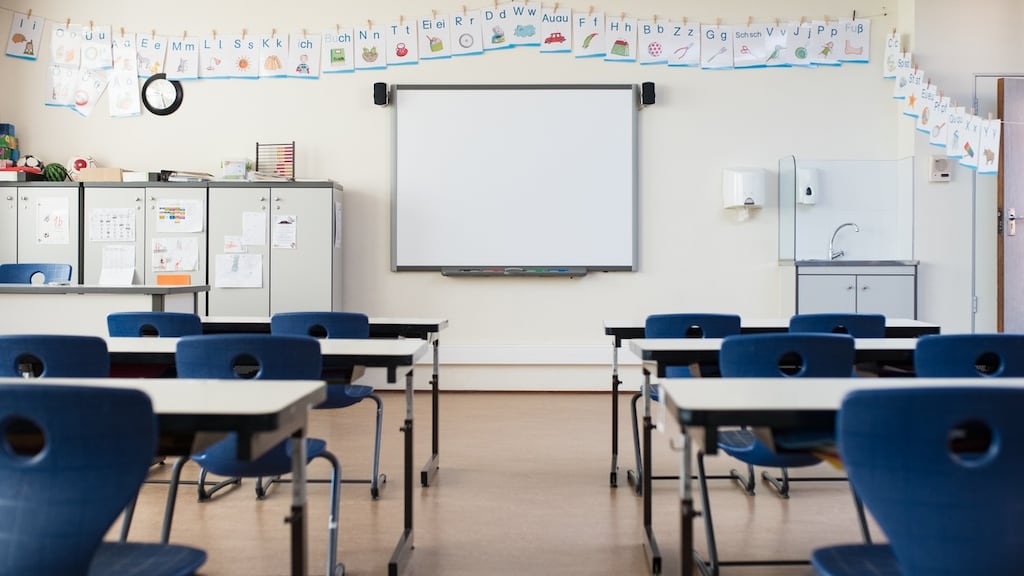 Ireland ranks in last place out of 36 developed countries for investment in education as a measure of our gross domestic product (GDP), according to latest OECD data. Photograph: iStock