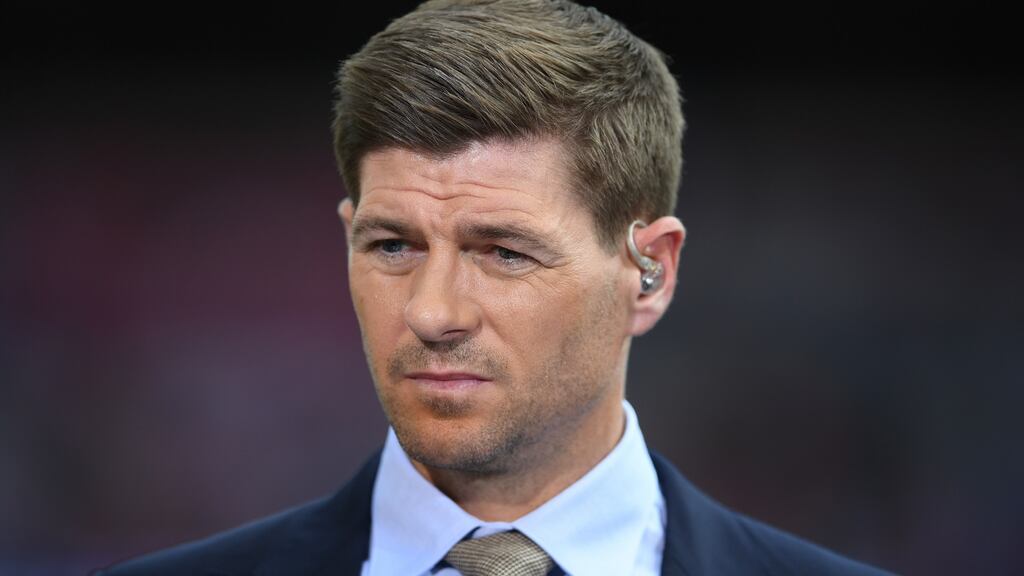 Steven Gerrard is among a list of candidates for the Rangers job. Photograph: Laurence Griffiths/Getty