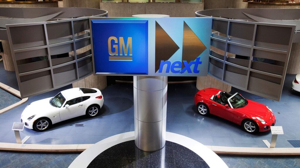 General Motors has described Brexit as “a speed bump”. Photograph: Mark Blinch/Reuters