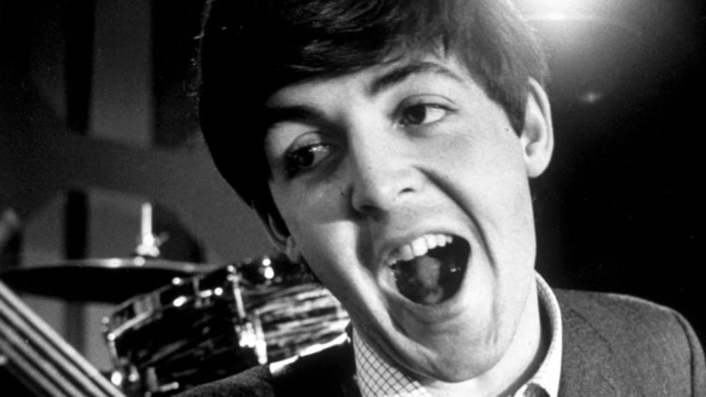 Paul McCartney has been described as 'almost freakishly untortured', a quality that was once uncool but now seems admirable. Photograph: Getty Images