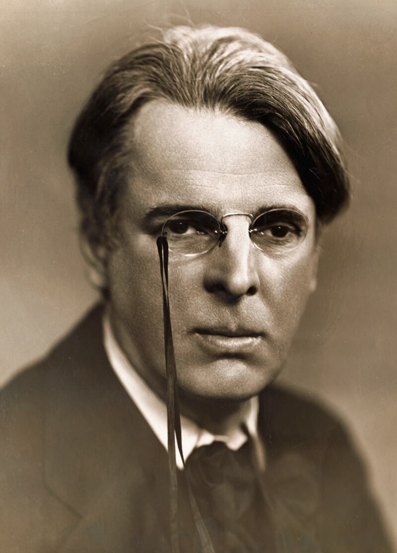 Nobel laureate: WB Yeats in 1923. Photograph: George Rinhart/Corbis via Getty