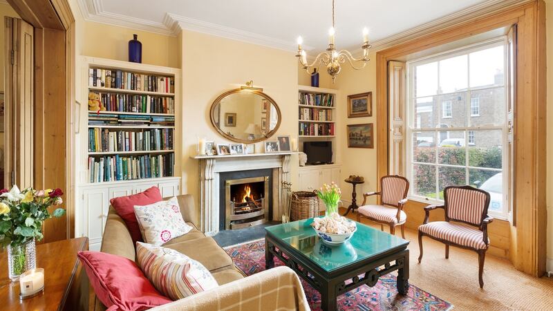 One of the reception rooms.