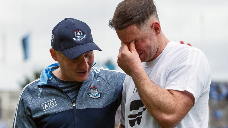 There was no room for sentiment in Gavin’s Dublin with Philly McMahon one of the darlings of the Hill who was moved aside. Photo: Tommy Dickson/Inpho