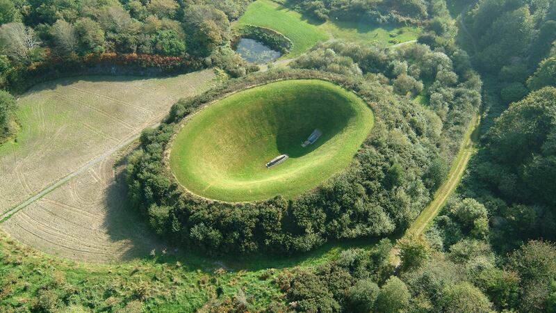 The Sky Garden at the Liss Ard Estate