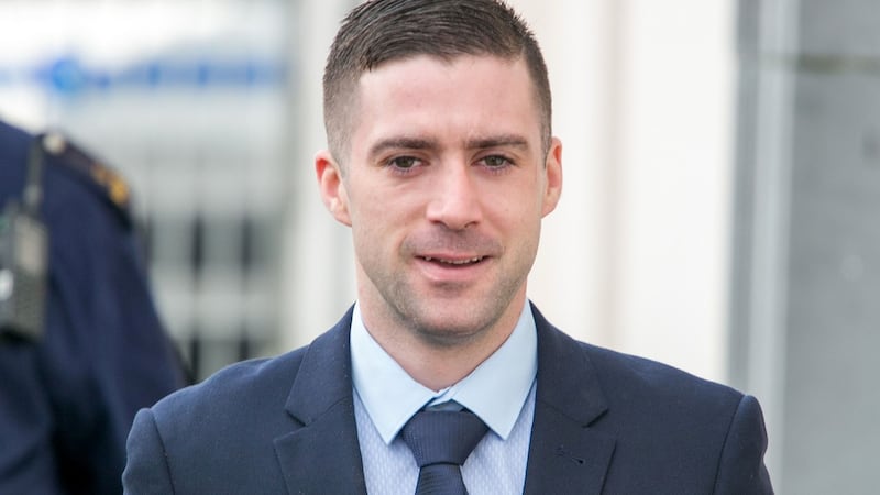 Philip Roche arriving at Limerick Circuit Court. Photograph: Press 22.